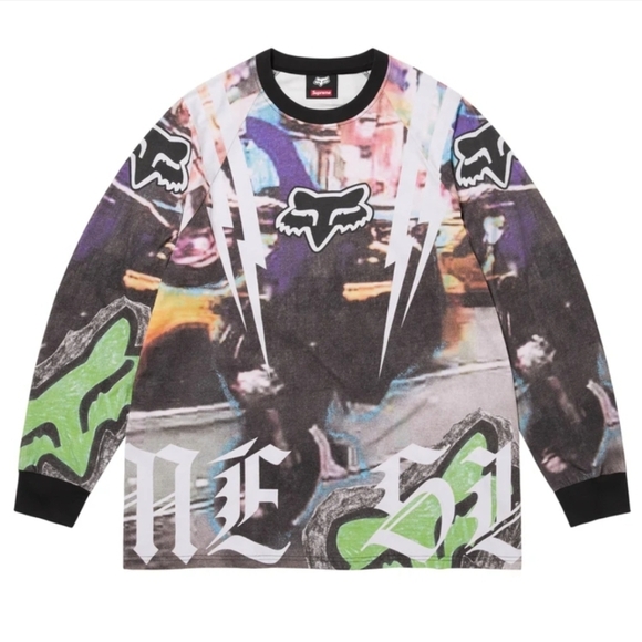 Supreme Fox Racing L/S Top FW25